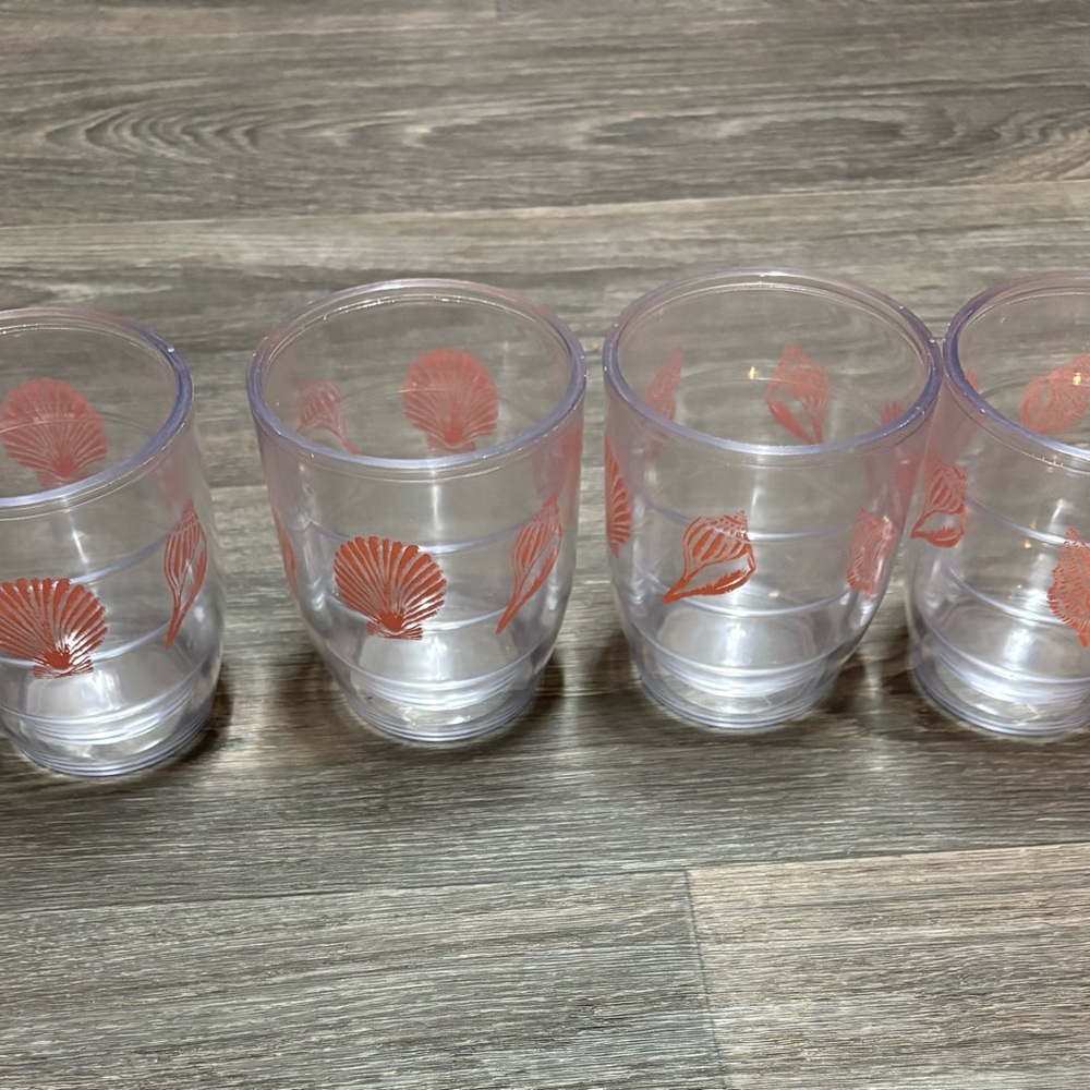 Shell Design Tumbler Set - Picture 3 of 3